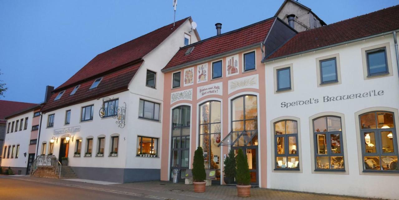 Speidel'S Braumanufaktur Hotel Odenwaldstetten Ngoại thất bức ảnh